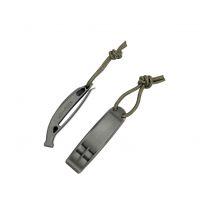 Lot De 2 Sifflets Tactical Vert - 101 Inc - Vet Sécurité