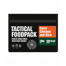 Repas Poulet Au Curry Et Riz - Tactical Foodpack