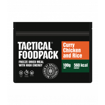 Repas Poulet Au Curry Et Riz - Tactical Foodpack - Vet Sécurité