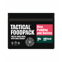 Riz Au Lait Et Aux Baies - Tactical Foodpack - Vet Sécurité