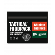 Repas Poulet Et Riz - Tactical Foodpack