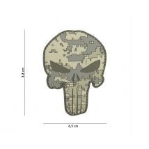 Patch 3d En Pvc Punisher - 101 Inc - Vet Sécurité