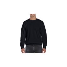 Bluza z długimi rękawami czarna - b&c 4xl