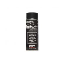 Bombe De Peinture Militaire Noire Mate 400 Ml - Fosco Industries - Vet Sécurité