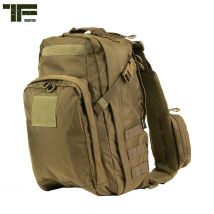 Sac Bandoulière Multi Cordes 18l Coyote - Task Force 2215 - Vet Sécurité