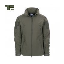 Veste Softshell Echo One Verte Od - Task Force 2215 - Taille 2xl - Vet Sécurité