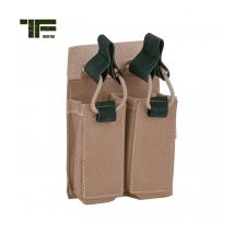 Pochette Double Chargeurs Pa Coyote - Task Force 2215