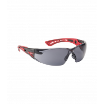 Lunettes De Protection Rush+ Oculaires Fumés - Bollé - Vet Sécurité