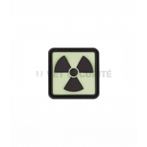Patch Ratioactive Rubber Noir/fluo - Jtg - Vet Sécurité