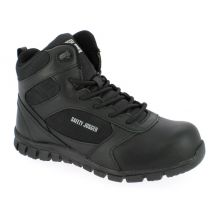 But skórzany i nylonowy dragon czarny - safety jogger 46