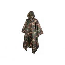 Poncho Ripstop Woodland - Brandit - Vet Sécurité