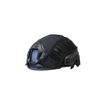 Couvre Casque Fast Helmet Noir - Kombat Tactical