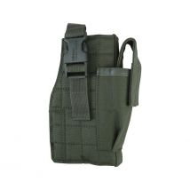 Holster Molle Avec Porte Chargeur - Vert Olive - Kombat Tactical - Vet Sécurité