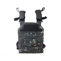 Gilet Porte-plaques Spartan - Btp Noir - Kombat Tactical - Vet Sécurité