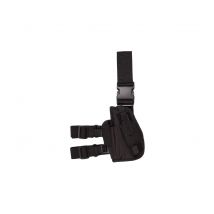 Holster De Cuisse Gaucher - Noir - Kombat Tactical - Vet Sécurité