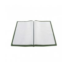 Protège-documents Lutin A5 Vert - Highlander - Vet Sécurité