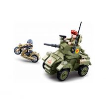 Véhicule Artillerie Anglais Armée M38-b0710 - Sluban - Vet Sécurité