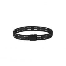 Ceinture Laser Cut Quick Release Noire - Miltec - Vet Sécurité