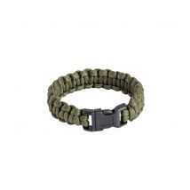 Bracelet De Survie Paracorde Vert Od - A10 Equipment - Taille M - Vet Sécurité