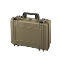 Valise De Transport Étanche Max430gun Tan Pour 5 Pistolets/18 Chargeurs - Max Cases
