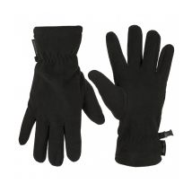 Gants Polaire Fleece Noir - Highlander - Taille S - Vet Sécurité