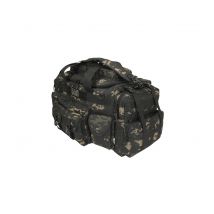 Sac De Voyage Saxon 100l - Mt Noir - Kombat Tactical - Vet Sécurité