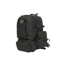 Sac à Dos Expedition 50l - Noir - Kombat Tactical - Vet Sécurité