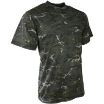 T-shirt Camo - Btp Noir - Kombat Tactical - Taille L - Vet Sécurité