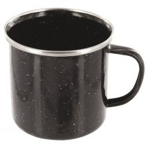 Mug En émail Noir - Highlander - Vet Sécurité