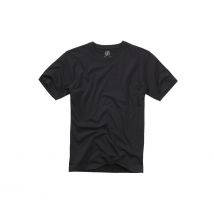 Tee Shirt Manches Courtes Noir - Brandit - Taille 3xl - Vet Sécurité