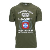 Koszulka us army 82nd airborne spadochroniarze - fostex garments s
