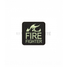 Patch Fire Fighter - Glow In The Dark - Jtg