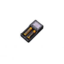 Chargeur De Batterie Double Canal - Fenix - Vet Sécurité