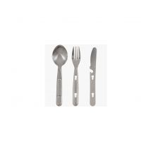 Clip Kit Couteau Fourchette Cuillère Acier - Highlander - Vet Sécurité