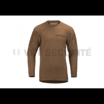 Koszulka taktyczna z długimi rękawami mkii instructor coyote - clawgear m