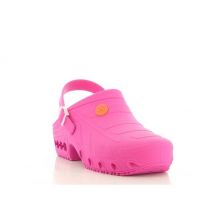 Saboty blokowe oxyclog fuchsia- safety jogger professional 39/40