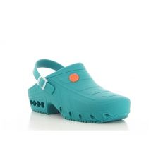 Saboty blokowe oxyclog zielone - safety jogger professional 39/40