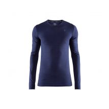 Maillot De Sport Fuseknit Comfort Rn Ls Marine - Craft Tactical - Taille Xl - Vet Sécurité