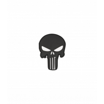 Patch Punisher Avec Velcro - Barbaric