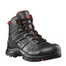 Buty bezpieczeństwa black eagle safety 54 - czarne - haix 41.5