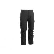 Pantalon De Travail Multipoches Stretch Torex Noir - Herock - Taille 42 - Vet Sécurité