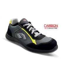 Buty niskie buzz s3 szare - lemaitre 38