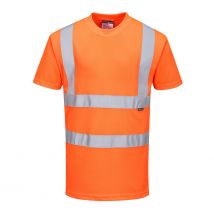 Tee-shirt Haute Visibilité Rt23 Orange - Portwest - Taille M - Vet Sécurité