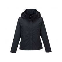Veste Imperméable Et Respirante Femme S509 Noire - Portwest - Taille Xs - Vet Sécurité