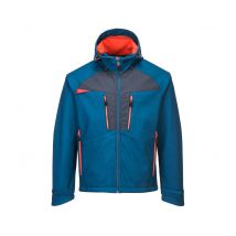 Veste Softshell Imperméable Et Coupe Vent Dx4 Bleu Métro - Portwest - Taille M - Vet Sécurité