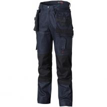 Jean Famous Force Hard Bleu Noir - Molinel - Taille 50 - Vet Sécurité