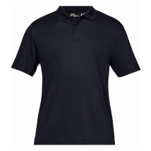 Polo Tactical Performance Homme Noir - Under Armour - Taille S - Vet Sécurité