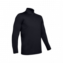 Pull Lw 1/4 Zip Homme Noir - Under Armour - Taille S - Vet Sécurité