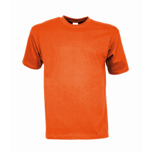 Tee-shirt Chasse Orange Fluo - Percussion - Taille M - Vet Sécurité