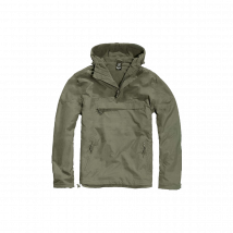 Coupe-vent Windbreaker Vert Olive - Brandit - Taille L - Vet Sécurité